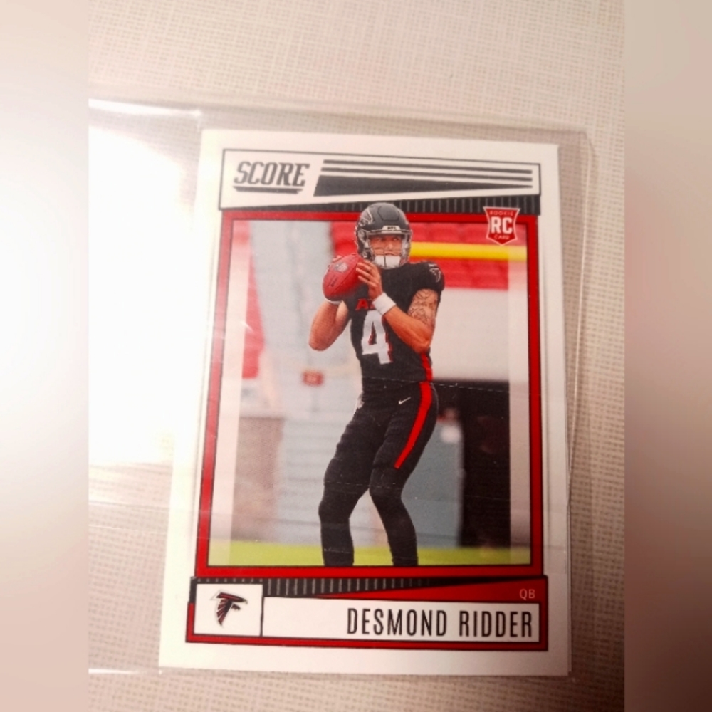 Desmond Ridder Rookie Card - Picture 1 of 1
